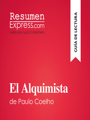 cover image of El Alquimista de Paulo Coelho (Guía de lectura)